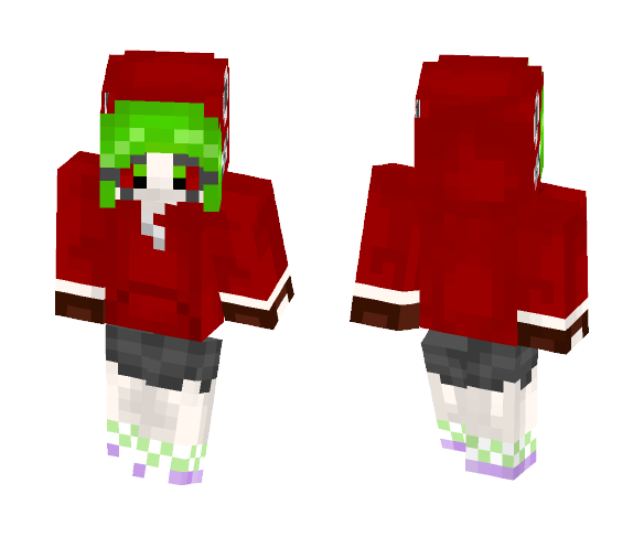 Gumi Megpoid - Female Minecraft Skins - image 1