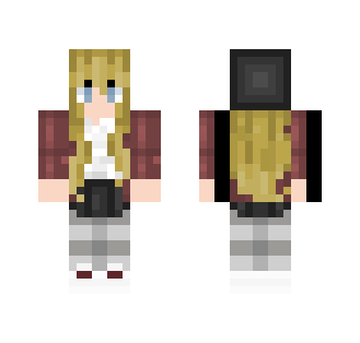~Lane the Frat~ - Female Minecraft Skins - image 2