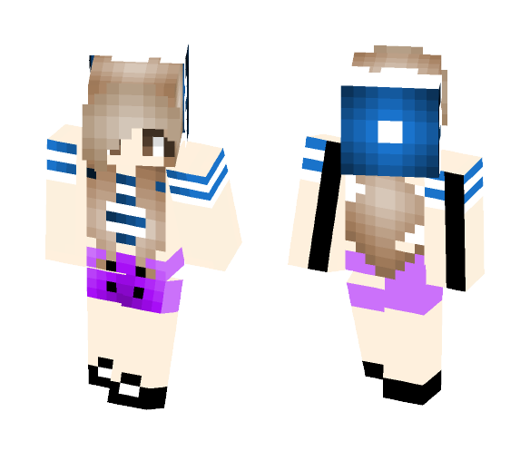 Chrissa// Rp Oc - Female Minecraft Skins - image 1