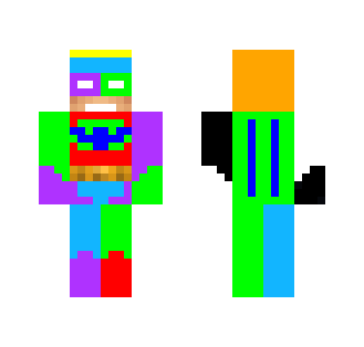 Batman (Rainbow Style) - Batman Minecraft Skins - image 2