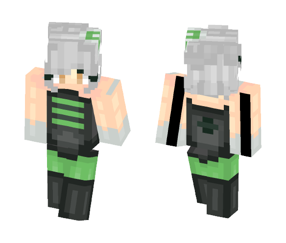 Marie -Splatoon- - Female Minecraft Skins - image 1