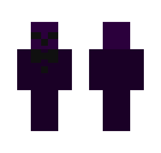 Purple Freddy ||FNaF 3 minigame - Male Minecraft Skins - image 2