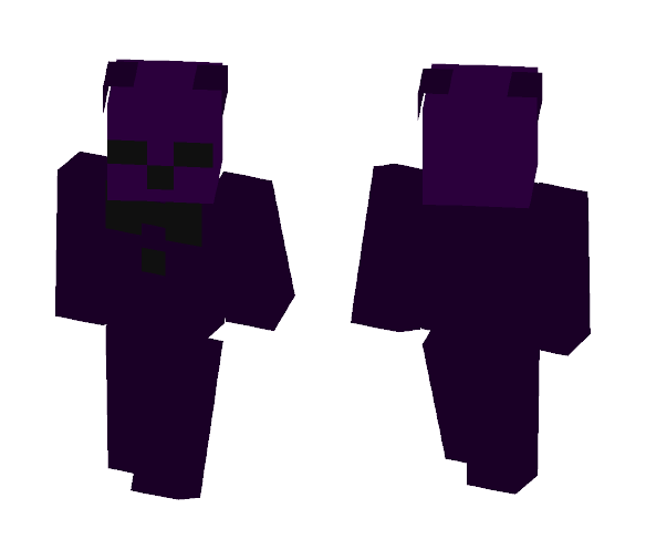 Purple Freddy ||FNaF 3 minigame - Male Minecraft Skins - image 1