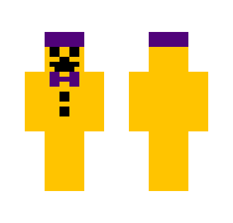 Fredbear plushie ||FNaF 4 minigame - Male Minecraft Skins - image 2