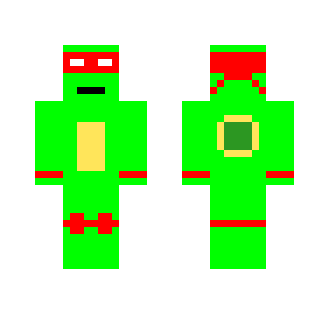 Raphael (TMNT) - Male Minecraft Skins - image 2
