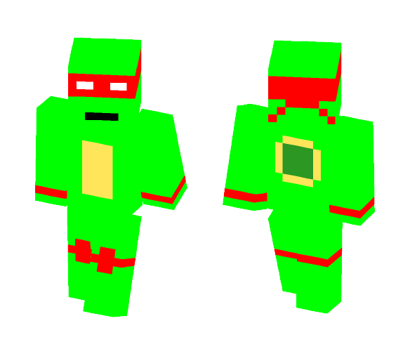 Raphael (TMNT) - Male Minecraft Skins - image 1