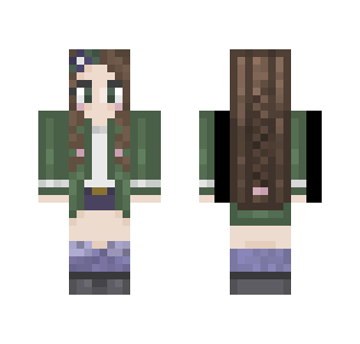 Forest-y Girl - Girl Minecraft Skins - image 2