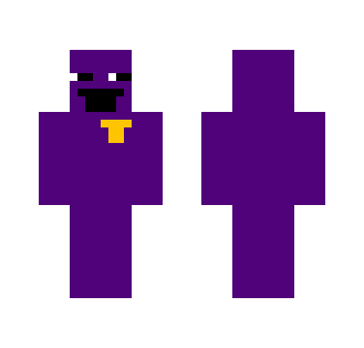 Purple Guy ||FNaF 2 minigame - Male Minecraft Skins - image 2