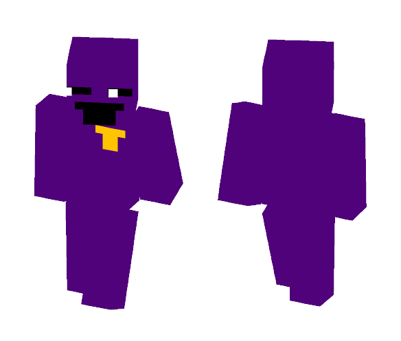 Purple Guy ||FNaF 2 minigame - Male Minecraft Skins - image 1