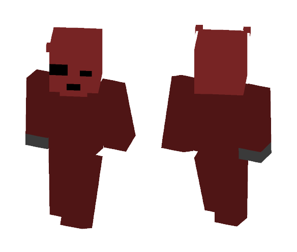 Foxy ||FNaF 3 minigame - Male Minecraft Skins - image 1