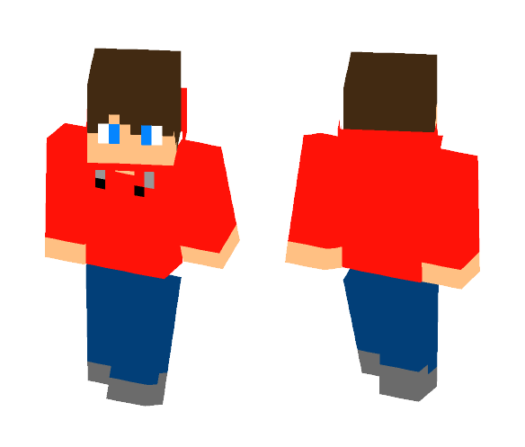 Teen(ver 1) - Male Minecraft Skins - image 1