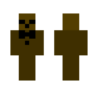 Freddy Fazbear ||FNaF 3 minigame - Male Minecraft Skins - image 2