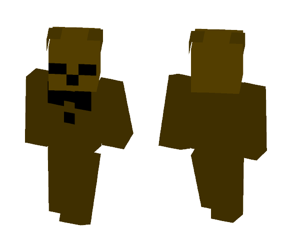 Freddy Fazbear ||FNaF 3 minigame - Male Minecraft Skins - image 1