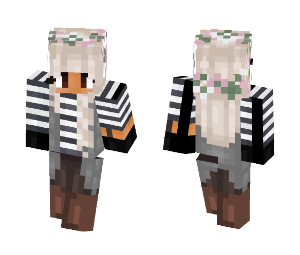Ðαℓ¡α | X☪ OC - Female Minecraft Skins - image 1
