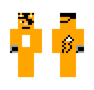 The fox with 1 eye and 1 hand - Male Minecraft Skins - image 2