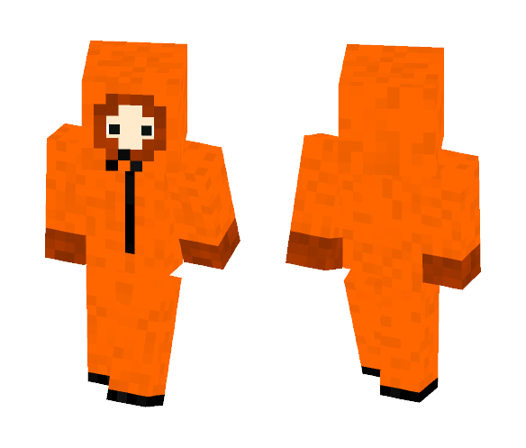 Kenny McCormick (South Park) - Male Minecraft Skins - image 1