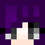 Black and Purple - Female Minecraft Skins - image 3