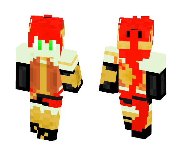 Pyhrra Nicos - Female Minecraft Skins - image 1