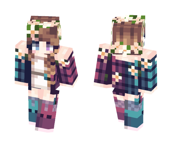 ❀Memories❀ - Female Minecraft Skins - image 1