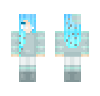 мιnт-σмвrє ~ ɑɗɗɪ - Female Minecraft Skins - image 2