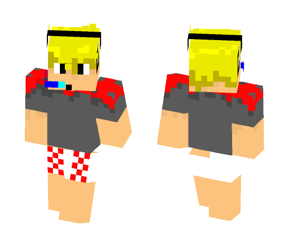 Classic gamer - Male Minecraft Skins - image 1