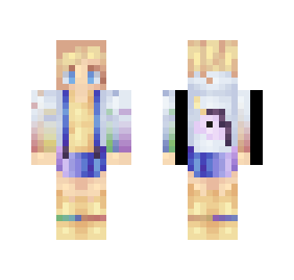 Unicorn ✨ - Female Minecraft Skins - image 2