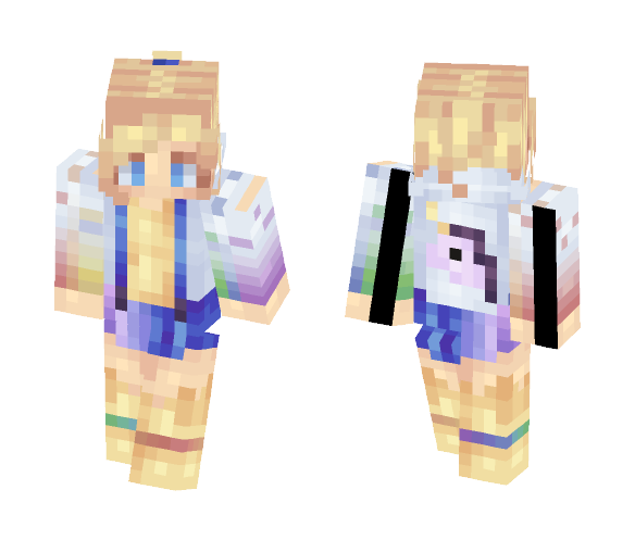 Unicorn ✨ - Female Minecraft Skins - image 1