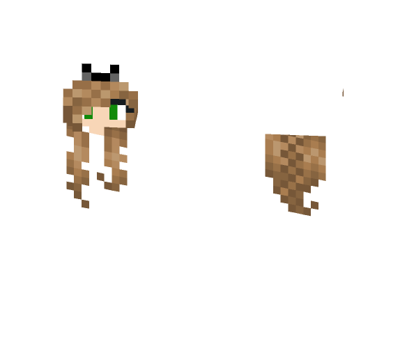 Kawaii Desu Seal Girl!! 2.0 (fixed) - Kawaii Minecraft Skins - image 1