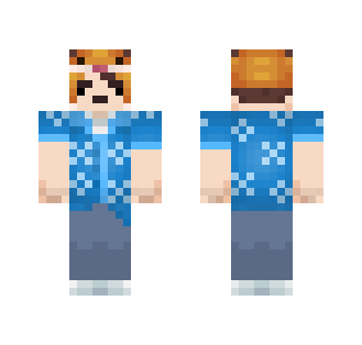 My new #TakeASelfie - Male Minecraft Skins - image 2