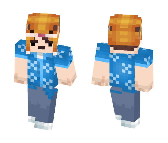 My new #TakeASelfie - Male Minecraft Skins - image 1