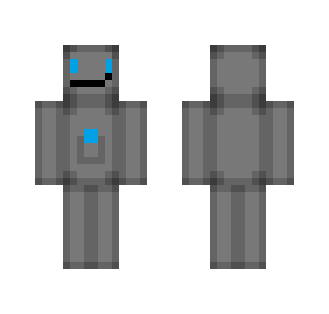 Steven The Robot (Happy) - Interchangeable Minecraft Skins - image 2