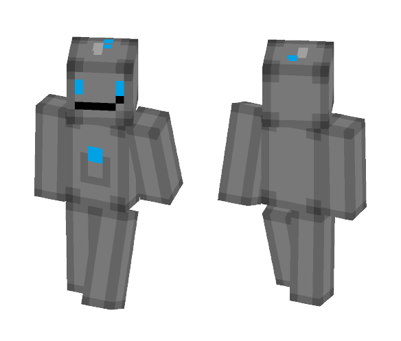 Steven The Robot (Happy) - Interchangeable Minecraft Skins - image 1