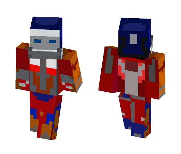 Optimus Prime (Bayformers 4) - Other Minecraft Skins - image 1