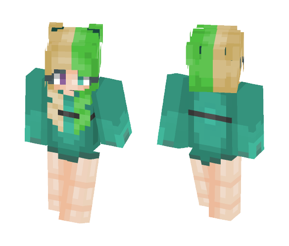 ToXiC - Female Minecraft Skins - image 1