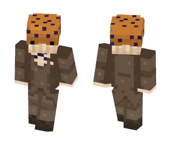 Fancy Muffin Head - Male Minecraft Skins - image 1