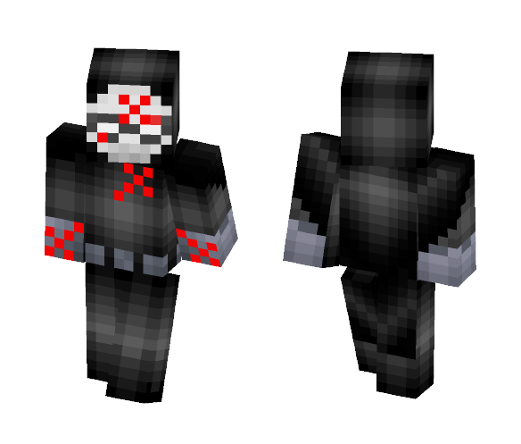 Red X - Male Minecraft Skins - image 1