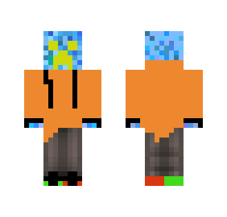 Blue creeper - Interchangeable Minecraft Skins - image 2
