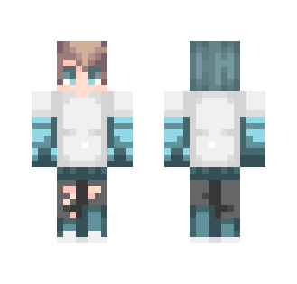 Perhaps a new personal skin? - Male Minecraft Skins - image 2