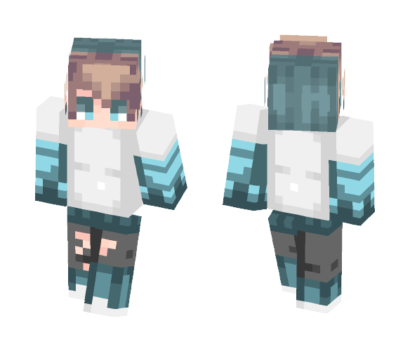 Perhaps a new personal skin? - Male Minecraft Skins - image 1
