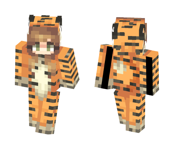 Rawr | + male version - Female Minecraft Skins - image 1