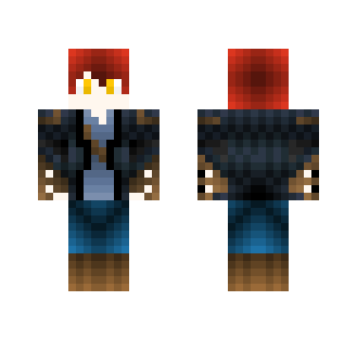 Vampire person, thing, yeah XD - Male Minecraft Skins - image 2