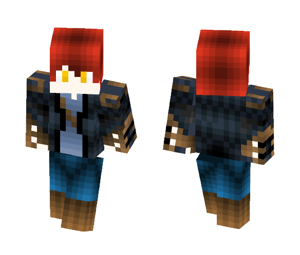 Vampire person, thing, yeah XD - Male Minecraft Skins - image 1