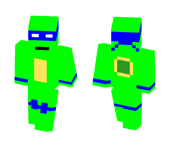 Leonardo (TMNT) - Male Minecraft Skins - image 1