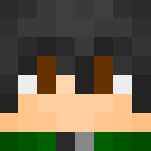 Shinobi - Black Hair - Male Minecraft Skins - image 3