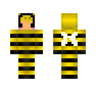 cute bee - Male Minecraft Skins - image 2