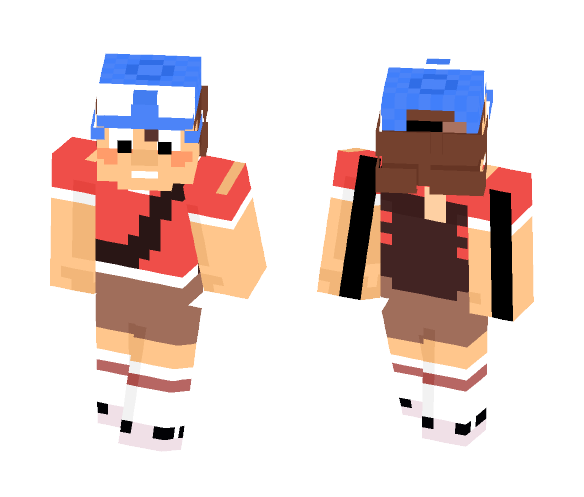 Pilot Dipper - Male Minecraft Skins - image 1