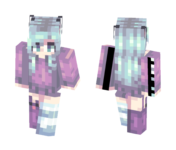 rip Starset - Female Minecraft Skins - image 1