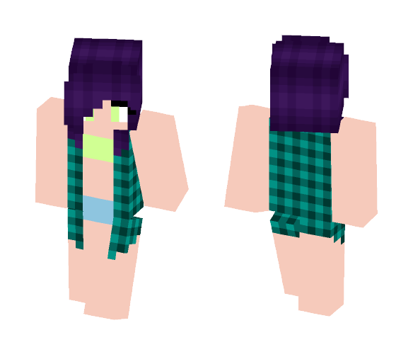 Basic Girl - Girl Minecraft Skins - image 1
