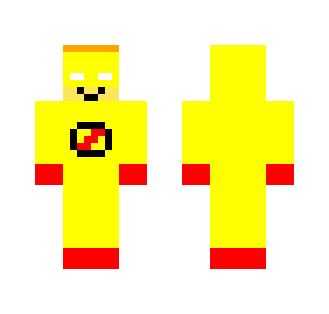Kid flash - Male Minecraft Skins - image 2