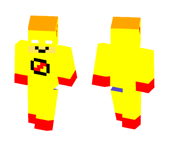 Kid flash - Male Minecraft Skins - image 1
